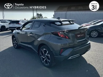 TOYOTA C-HR 2.0 Hybride 184ch Design E-CVT occasion 2021 - Photo 2