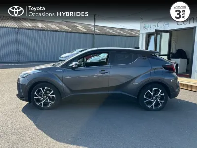 TOYOTA C-HR 2.0 Hybride 184ch Design E-CVT occasion 2021 - Photo 3