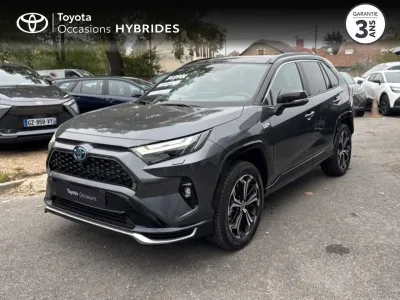 TOYOTA RAV4 2.5 Hybride Rechargeable 306ch Collection AWD-i MY24 occasion 2024 - Photo 1