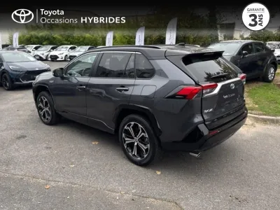 TOYOTA RAV4 2.5 Hybride Rechargeable 306ch Collection AWD-i MY24 occasion 2024 - Photo 2