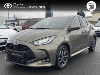 TOYOTA Yaris 116h Design 5p MY22 occasion 2022 - Photo 1