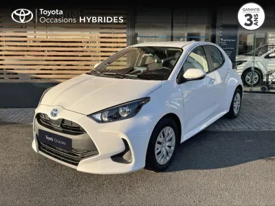 TOYOTA Yaris 116h Dynamic 5p MY22 occasion 2022 - Photo 1