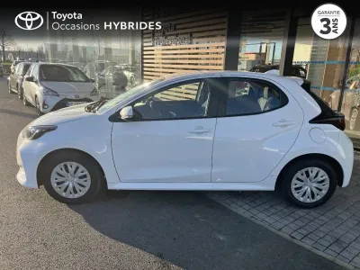 TOYOTA Yaris 116h Dynamic 5p MY22 occasion 2022 - Photo 3