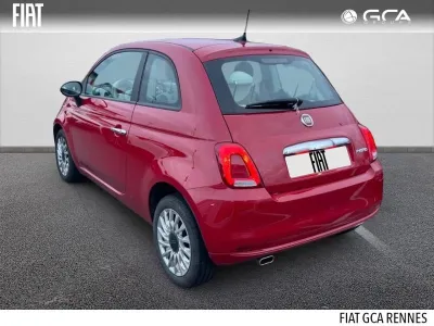 FIAT 500 1.0 70ch BSG S&S Lounge occasion 2021 - Photo 2