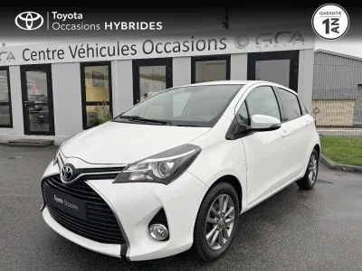 TOYOTA Yaris 69 VVT-i Dynamic 5p occasion 2016 - Photo 1