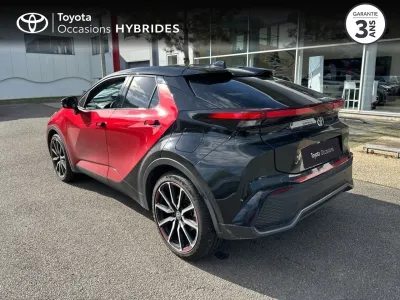 TOYOTA C-HR 2.0 Hybride Rechargeable 225ch GR Sport Premiere occasion 2024 - Photo 2