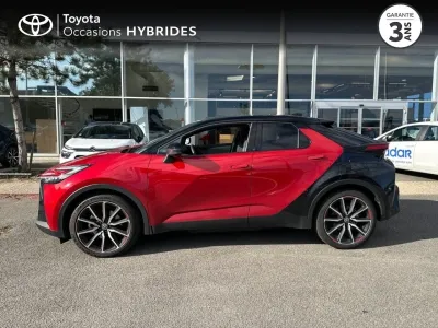 TOYOTA C-HR 2.0 Hybride Rechargeable 225ch GR Sport Premiere occasion 2024 - Photo 3