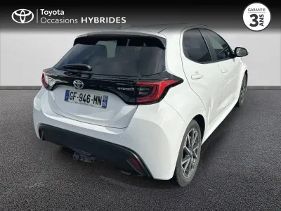 TOYOTA Yaris 116h Design 5p occasion 2022 - Photo 2