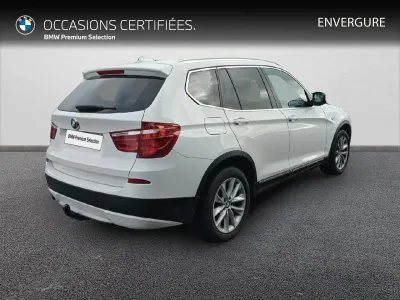 BMW X3 xDrive20dA 184ch Luxe occasion 2013 - Photo 2