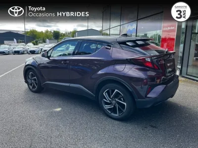 TOYOTA C-HR 1.8 Hybride 122ch Design Ultimate E-CVT occasion 2023 - Photo 2