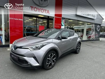 TOYOTA C-HR 122h Graphic 2WD E-CVT occasion 2018 - Photo 1