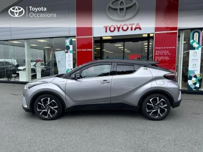 TOYOTA C-HR 122h Graphic 2WD E-CVT occasion 2018 - Photo 3