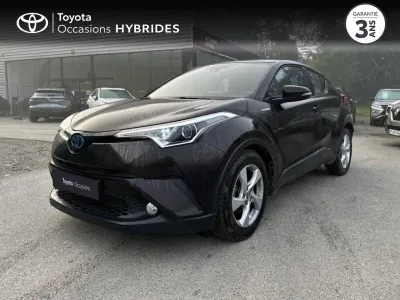 TOYOTA C-HR 122h Dynamic 2WD E-CVT RC18 occasion 2019 - Photo 1