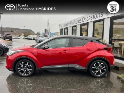 TOYOTA C-HR 184h Collection 2WD E-CVT MC19 occasion 2020 - Photo 2