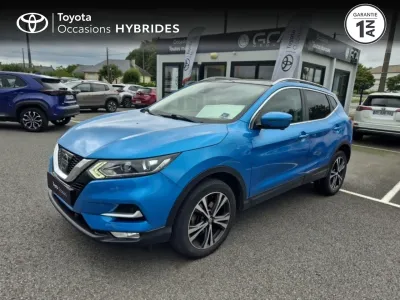 NISSAN Qashqai 1.2 DIG-T 115ch N-Connecta occasion 2017 - Photo 1