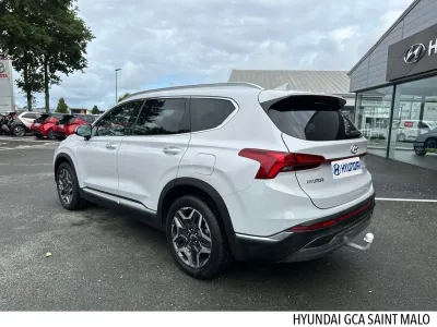 HYUNDAI Santa Fe 1.6 T-GDI 265ch Plug-In Creative BVA6 HTRAC occasion 2021 - Photo 2