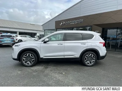 HYUNDAI Santa Fe 1.6 T-GDI 265ch Plug-In Creative BVA6 HTRAC occasion 2021 - Photo 3