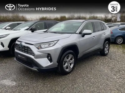 TOYOTA RAV4 2.5 Hybride 218ch Dynamic 2WD MY24 occasion 2024 - Photo 1