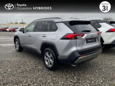 TOYOTA RAV4 2.5 Hybride 218ch Dynamic 2WD MY24 occasion 2024 - Photo 2