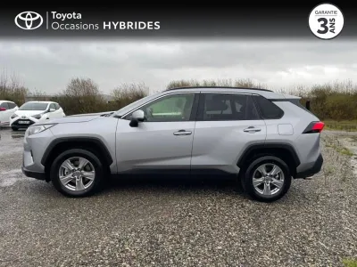 TOYOTA RAV4 2.5 Hybride 218ch Dynamic 2WD MY24 occasion 2024 - Photo 3