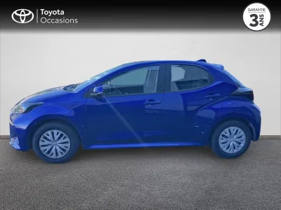 TOYOTA Yaris 70 VVT-i Dynamic 5p MY22 occasion 2023 - Photo 3