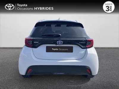 TOYOTA Yaris 116h Design 5p MY22 occasion 2023 - Photo 4