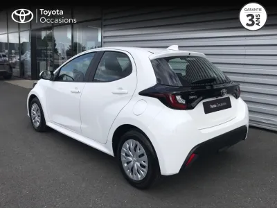 TOYOTA Yaris 120 VVT-i Dynamic 5p MY22 occasion 2023 - Photo 2