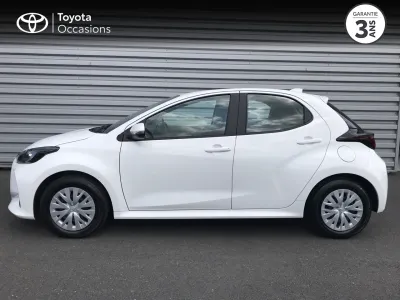 TOYOTA Yaris 120 VVT-i Dynamic 5p MY22 occasion 2023 - Photo 3