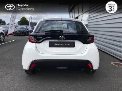 TOYOTA Yaris 120 VVT-i Dynamic 5p MY22 occasion 2023 - Photo 4