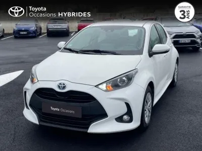 TOYOTA Yaris 116h Dynamic 5p MY21 occasion 2021 - Photo 1