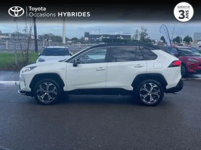 TOYOTA RAV4 Hybride Rechargeable 306ch Collection AWD occasion 2021 - Photo 3