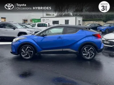 TOYOTA C-HR 122h Graphic 2WD E-CVT MY20 occasion 2021 - Photo 3