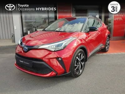 TOYOTA C-HR 184h Collection 2WD E-CVT MC19 occasion 2019 - Photo 1