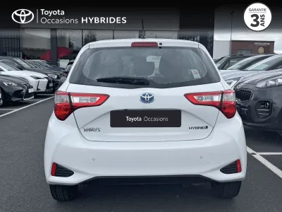 TOYOTA Yaris 100h Dynamic 5p occasion 2018 - Photo 4