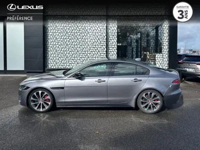 JAGUAR XE D200 MHEV R-Dynamic Black BVA8 occasion 2021 - Photo 4