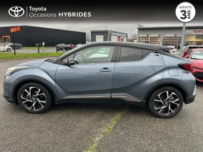 TOYOTA C-HR 122h Collection Grège 2WD / TVA RECUP. occasion 2021 - Photo 3