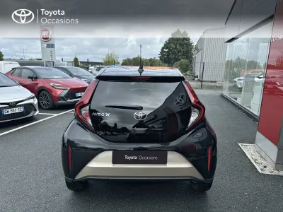 TOYOTA Aygo X 1.0 VVT-i 72ch Design occasion 2022 - Photo 4