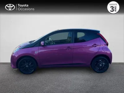 TOYOTA Aygo 1.0 VVT-i 72ch x-cite 5p occasion 2018 - Photo 3