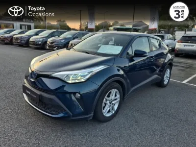 TOYOTA C-HR 122h Dynamic 2WD E-CVT MY22 occasion 2023 - Photo 1