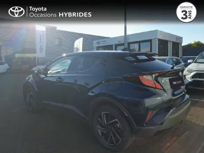 TOYOTA C-HR 1.8 Hybride 122ch Design Ultimate E-CVT occasion 2023 - Photo 2