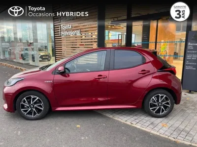 TOYOTA Yaris 116h Design 5p MY22 occasion 2021 - Photo 3