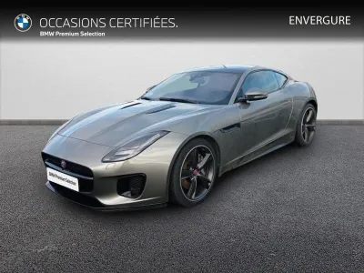 JAGUAR F-Type Coupe 2.0 T 300ch R-Dynamic BVA8 occasion 2020 - Photo 1