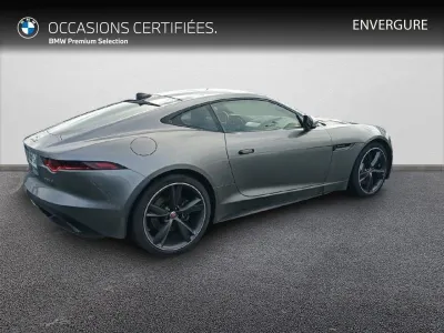 JAGUAR F-Type Coupe 2.0 T 300ch R-Dynamic BVA8 occasion 2020 - Photo 2