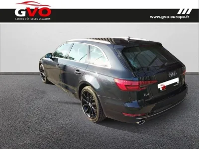 AUDI A4 Avant 2.0 TFSI 252ch Design Luxe quattro S tronic 7 occasion 2016 - Photo 2