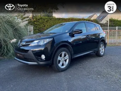 TOYOTA RAV4 124 D-4D Life 2WD occasion 2014 - Photo 1