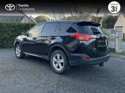 TOYOTA RAV4 124 D-4D Life 2WD occasion 2014 - Photo 2