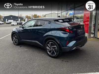 TOYOTA C-HR 2.0 Hybride 184ch Design Ultimate E-CVT occasion 2023 - Photo 2