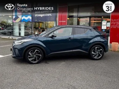 TOYOTA C-HR 2.0 Hybride 184ch Design Ultimate E-CVT occasion 2023 - Photo 3