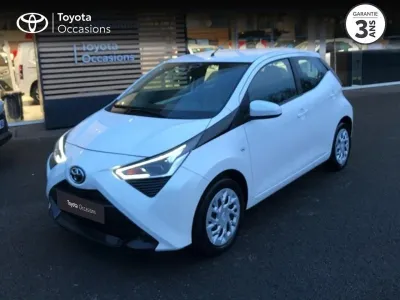 TOYOTA Aygo 1.0 VVT-i 72ch x-play x-shift 5p MY20 occasion 2021 - Photo 1