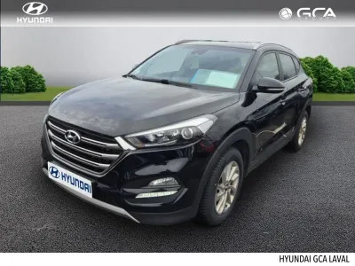 HYUNDAI Tucson 1.7 CRDI 141ch Business 2017 2WD DCT-7 occasion 2018 - Photo 1